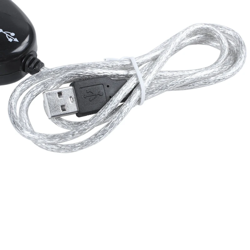 1 шт. переходник для гитары на USB-интерфейс и 3 5 мм аудио сплиттер штекер наушники +