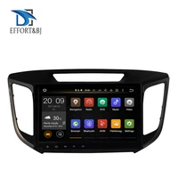 android 10 0 car gps navigation for hyundai creta ix25 2014 2016 auto radio stereo multimedia dvd player with rds bt wifi aux