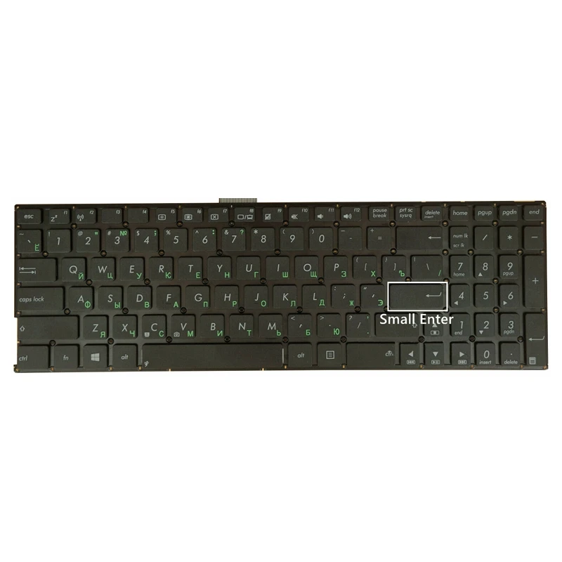 YALUZU Russian For Asus X750J X750JA X750JB X750JN X750LA X750LB X750LN K750J K750JA K750JB K750JN K750LA K750LB laptop keyboard |
