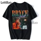 Футболка Bryce Hall мужская с принтом, эстетичная одежда в стиле Харадзюку, модная Милая рубашка с коротким рукавом, лето