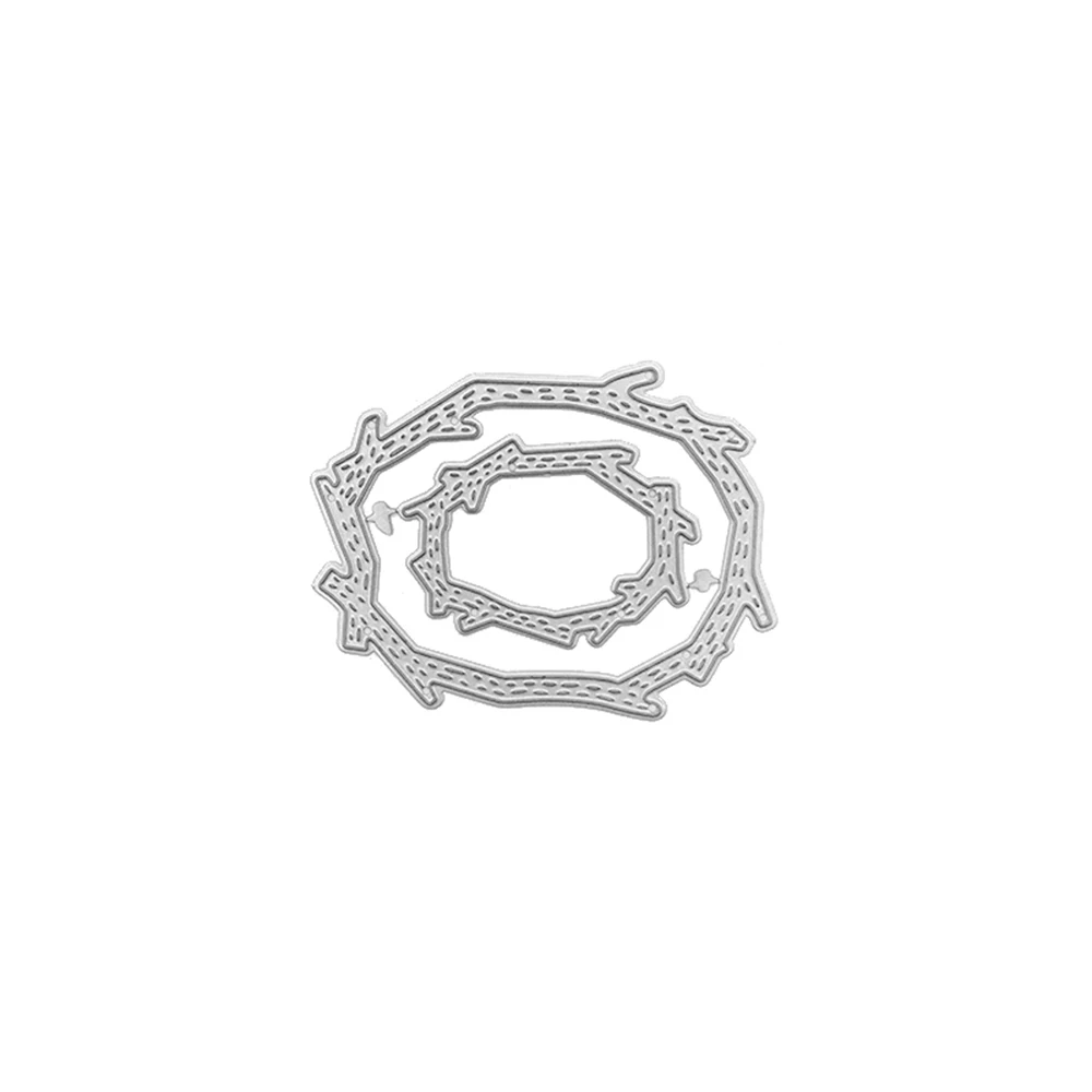 

Julyarts Circle Scrapbooking Cutting Dies Embossing For DIY Crafts Card Making Scrapbooking Album