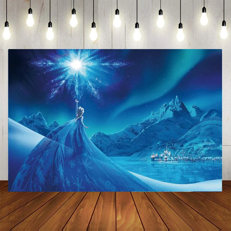 Замороженвечерние праздничные фоны для фотографий девочек на заказ день