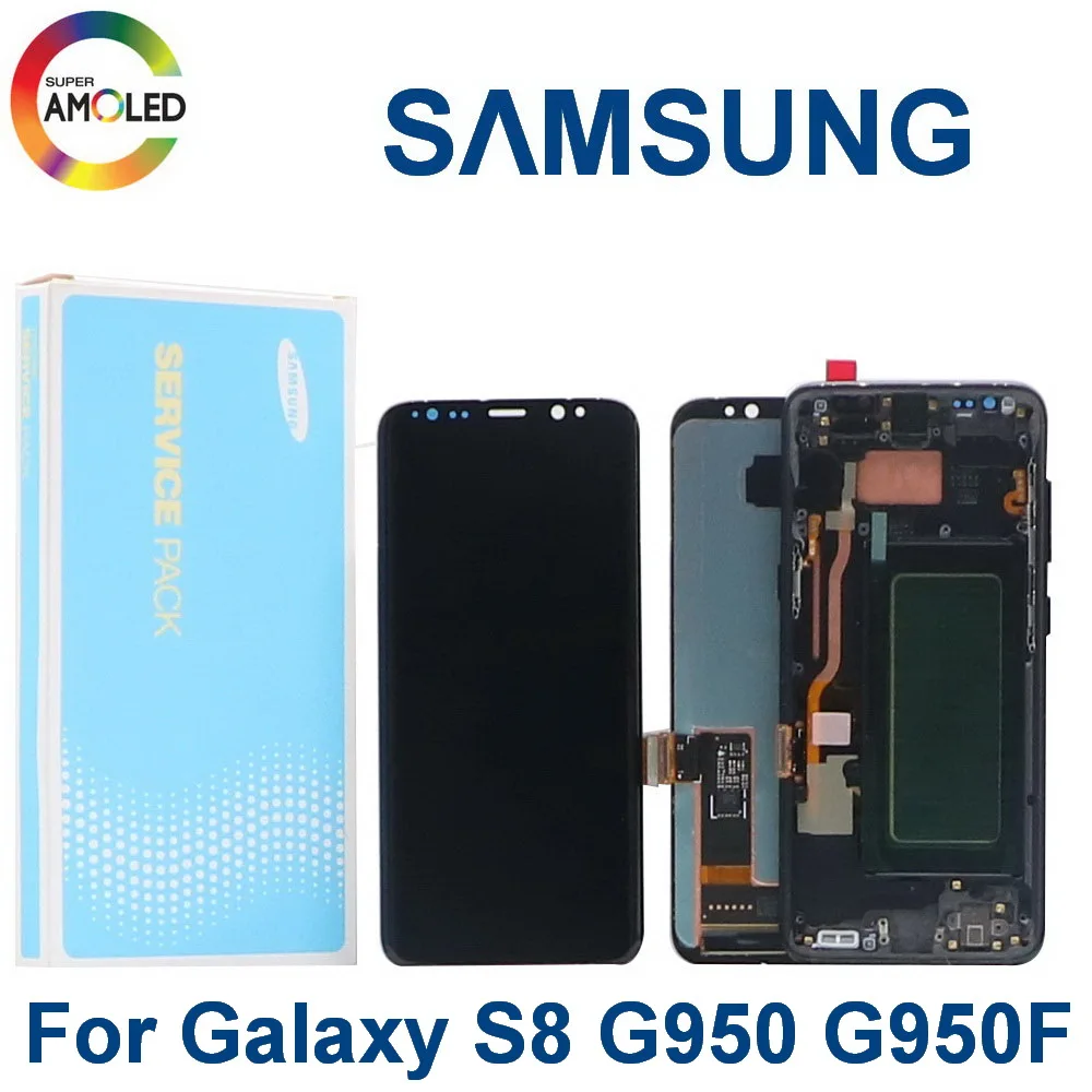 Дисплей AMOLED для Samsung Galaxy S8 восстановленный|Экраны мобильных телефонов| |