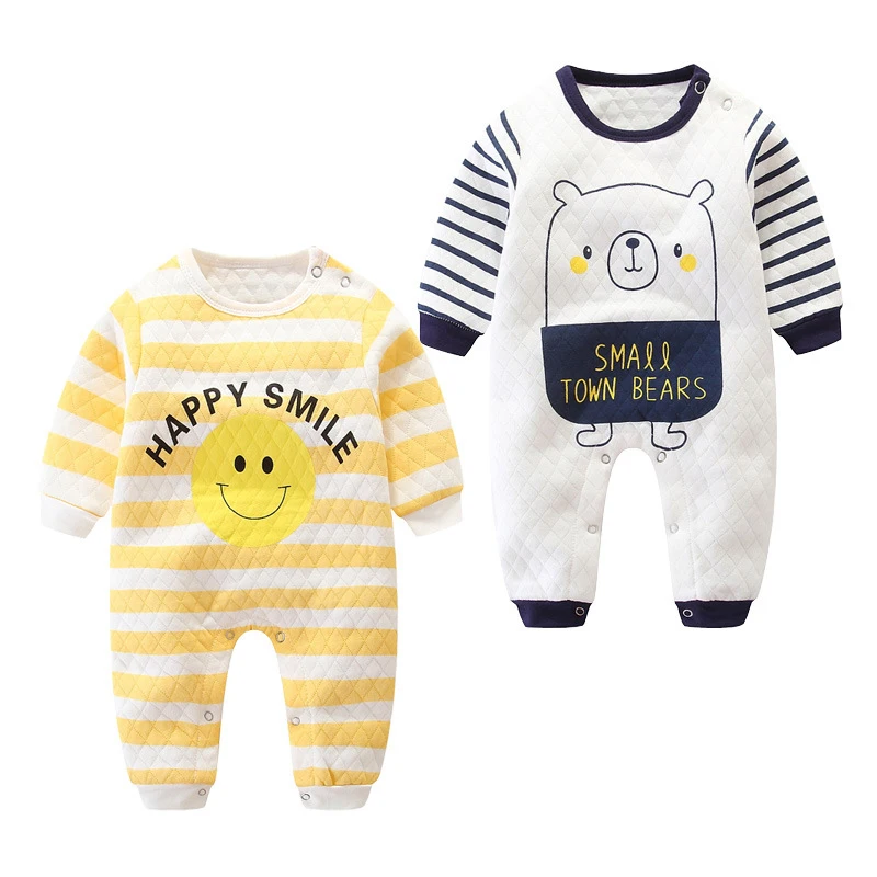 2019 милые ползунки для малыша хлопковый комбинезон детская одежда мальчиков и