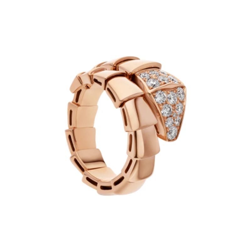 style6 Suri, высокое качество,, серебро 925 пробы, болгарийское кольцо для пары, для женщин, в форме змеи, модное, классическое, ювелирное изделие, свадебный подарок - Цвет основного камня: style6