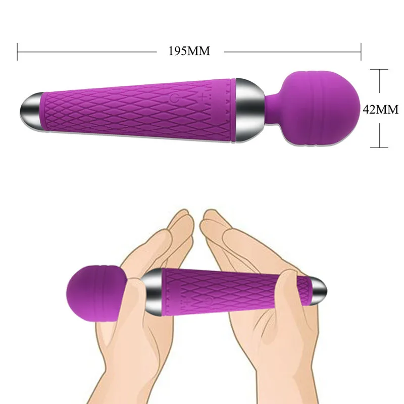 Силиконовый вибратор для женщин 10 скоростей Стимуляция клитора секс игрушка