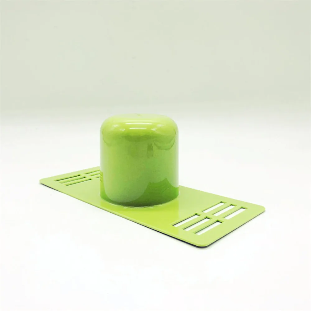 

1 Pc Practice Hole Putting Mat Adults Unisex Training Tools for Floor Vents Home Office (Green)