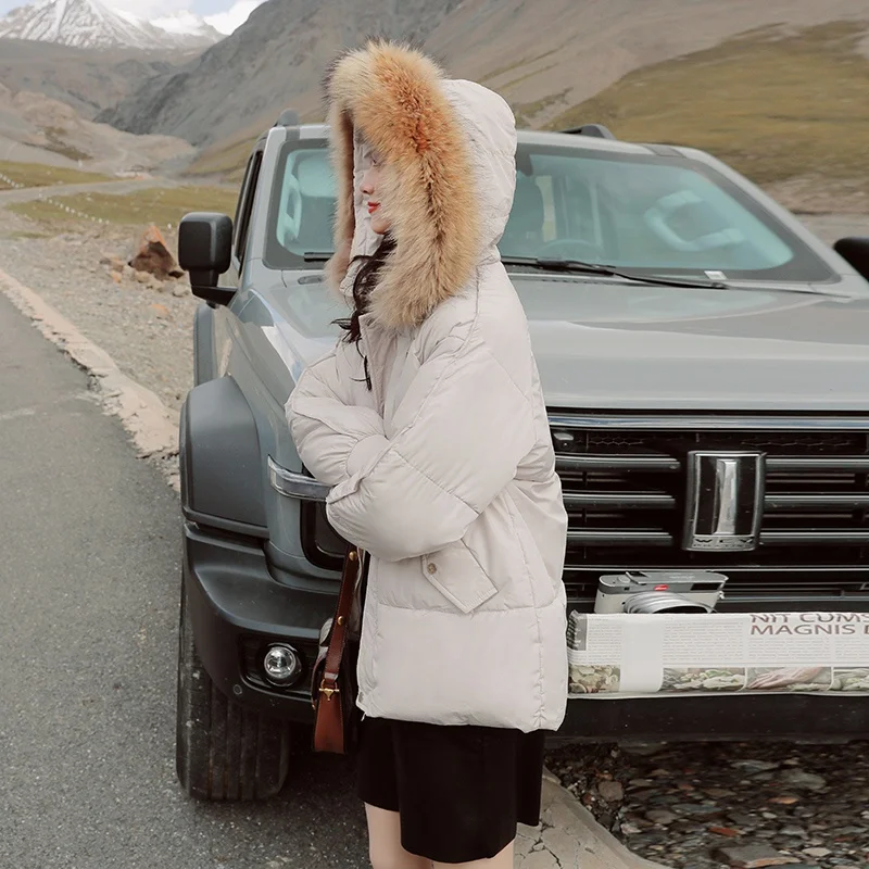 Winter Women Jackets 2022 New Loose Puffer Jacket Parkas Women's Thickened Padded Jacket Clothes Women Clothing
