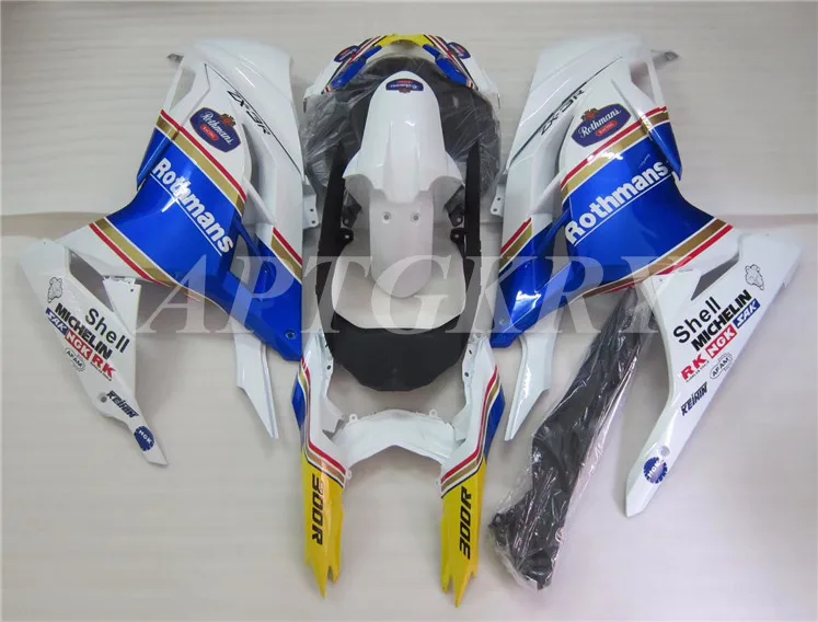 

New ABS fairing kit for Kawasaki Ninja300 EX300 300R 2013 2014 2015 2016 13 14 15 16 17 Fairings set Injection Yellow Blue