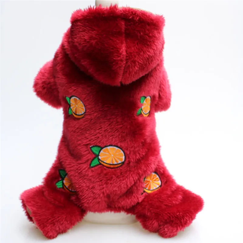 

Warm Winter Clothes for French Bulldog Pet Coat Puppy Hoodie Jackete Clothing for Small Medium Dogs Cute Plush Nimal Outfit