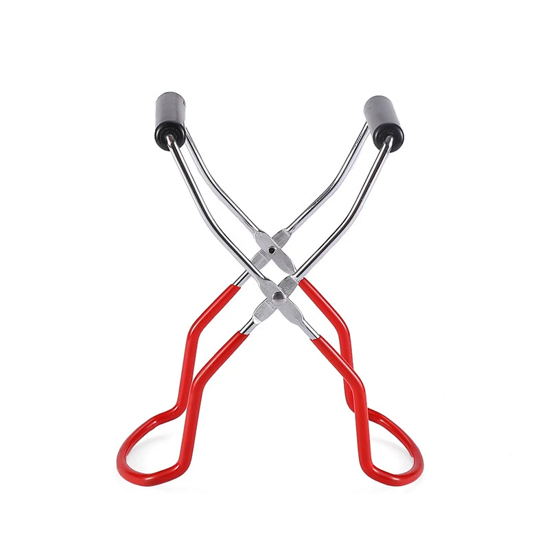 

Non-slip Feeding Bottle Clip For Home Canning Jar Tong Stainless Steel Anti-skid Anti-scald Jar Clamp Home Accessories