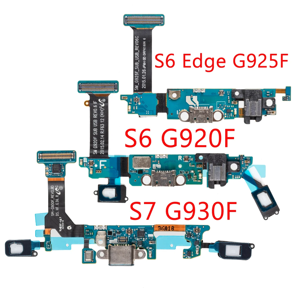 Гибкий кабель для Samsung Galaxy S6 Edge G925F G920F G928F док-разъем Micro USB зарядное устройство