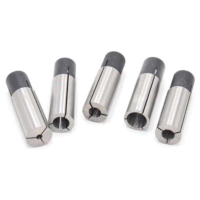 

Адаптер цанги ЧПУ 1 шт. 1/4 1/8 6,35 3.175, хвостовик фрезерного станка ЧПУ, держатель фрезерного резака, преобразователь патрона 6 в 4