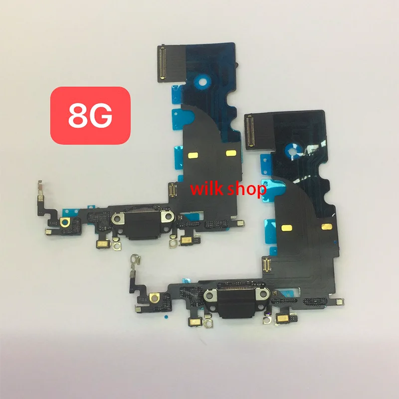 1 шт. зарядный порт гибкий кабель для iPhone 8 Plus USB док-разъем зарядное устройство