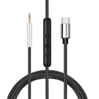 Тип USB C из бескислородной меди, сменный кабель шнур провод для наушников JBL Everest 300 700 710 710GA 310 310GA Elite 750NC образа жизни E65BTN наушники