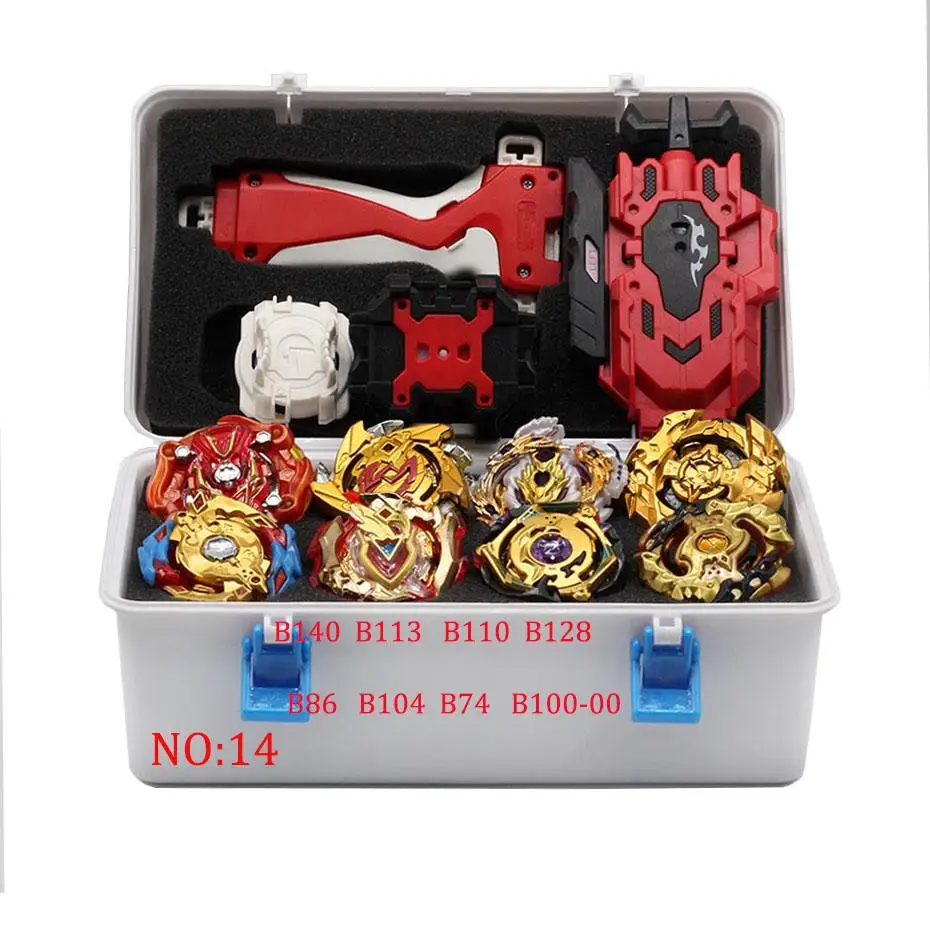 TAKARA TOMY набор из золота Beybladeburst игрушки Bey Bay Burst Арена Металл Fusion 4D с пусковой установкой волчок игрушки