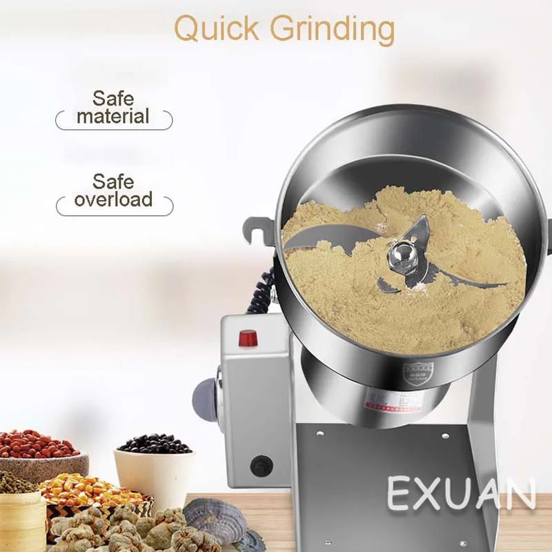 800 г зерна специи травы злаки кофе мельница для сухой пищи шлифовальная машина