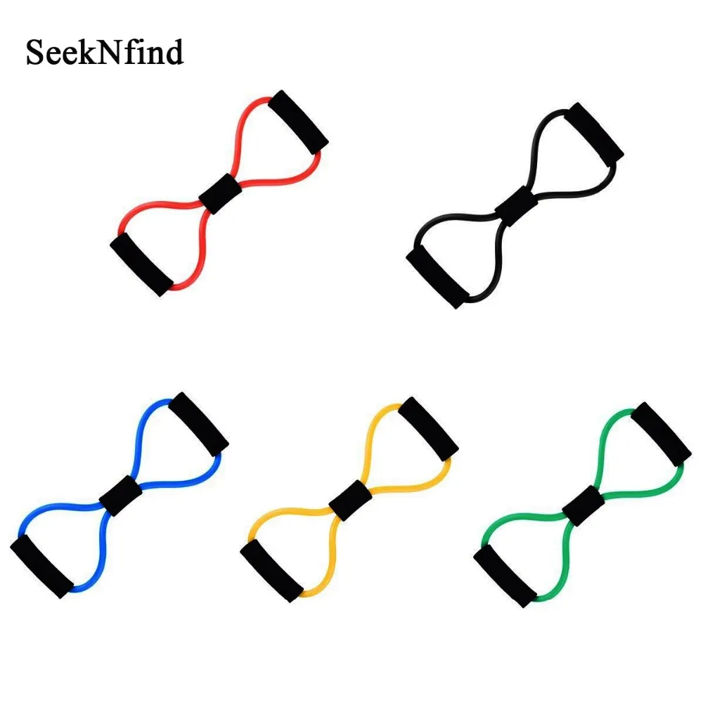 Эластичные тянущиеся ленты для йоги 1 + 8 слов резиновые Эспандер упражнений