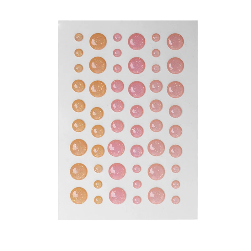 

Enamel Dot Self Adhesive Embellishment for Cardmaking and Craft Scrapbook DIY