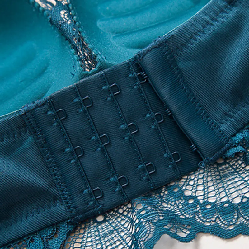 

Wirefree Lace Push up Bra and Panties Set Comfortable Breathable Women Bra Underwear Set JL