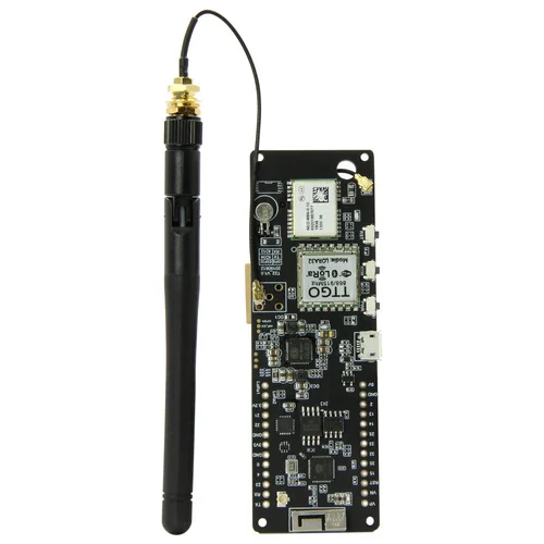 915MHZ Gps NEO-M8N LILYGO®TTGO Т-образной балки V1.0 ESP32 LORA 433/868/915/923 МГц, Wi-Fi, Беспроводной Bluetooth модуль IPEX 18650 Батарея держатель - Цвет: 915MHZ