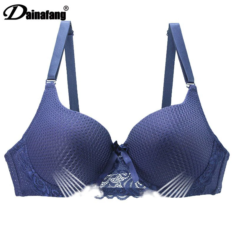 Модный бюстгальтер весеннее и летнее сексуальное дышащие пуш ап нижнее бельё для