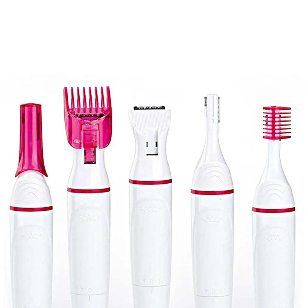 5 в 1 Многофункциональная портативная Бритва для бровей инструмент формирования