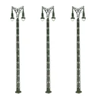 3 шт., Трековый светильник с двумя светодиодами