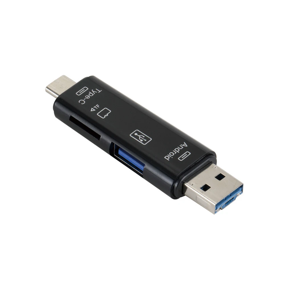 5 в 1 Тип Закрытая акционерная Компания C & микро USB OTG кард ридер с флеш накопитель
