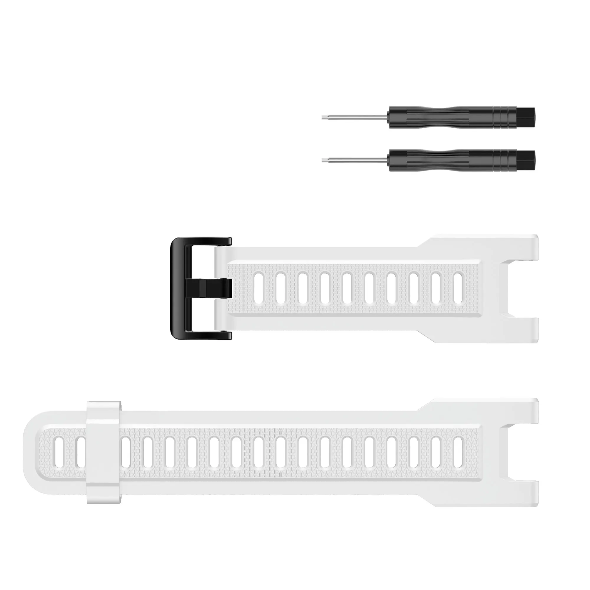 Silicone Wristband Straps Replacement Watchband Bracelet With Tool For Huami Amazfit T-Rex pro/T-Rex Smart Watch Adjustable band