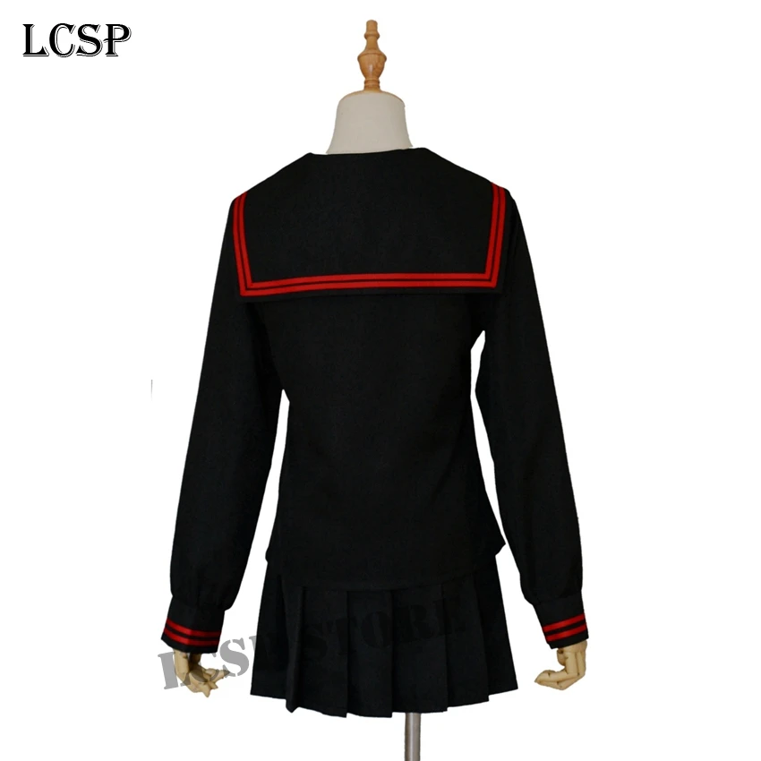 LCSP Demon Slayer Kimetsu no Yaiba Kamado Nezuko Makomo японский костюм для косплея аниме моряцкий костюм выходной костюм одежда