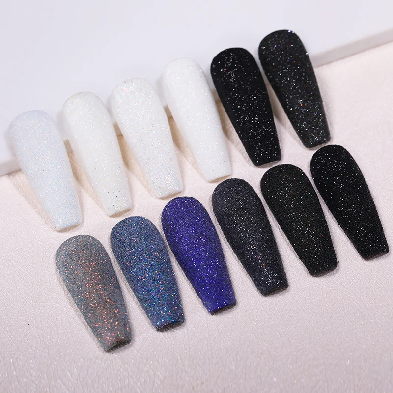 2 г/кор. Голографическая блеск порошок сияющий сахарный пыли украшения искусства