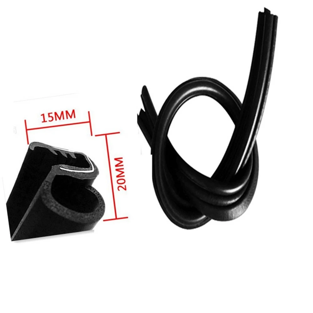 Уплотнительная лента для автомобильной двери 3 м в образного типа пылезащитная