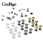 Металлические заклепки, Шпилька с одной крышкой, Когти для столкновений, одежда, обувь, шип, кожаная сумка, ремень, аксессуары, аксессуары, 7x9 мм, 100 комплектов