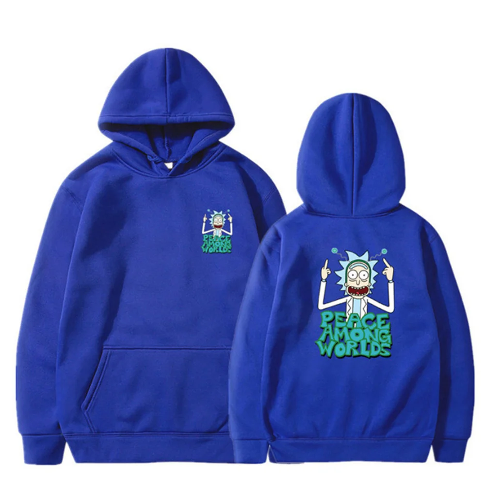 

2022 Men's And Women's Same Animation Sweater Hip Hop Fashion Brand Funny Ieisure Sports Autumn and Winter Hoodie Material Poly