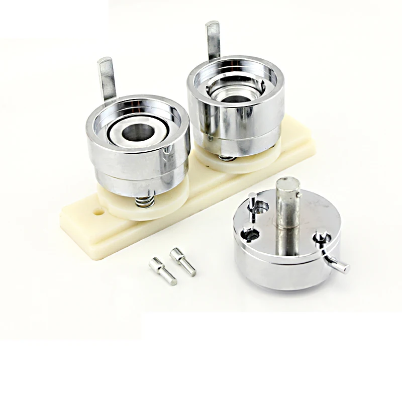 75 мм пластиковая скользящая булавка для изготовления значков пресс-форма