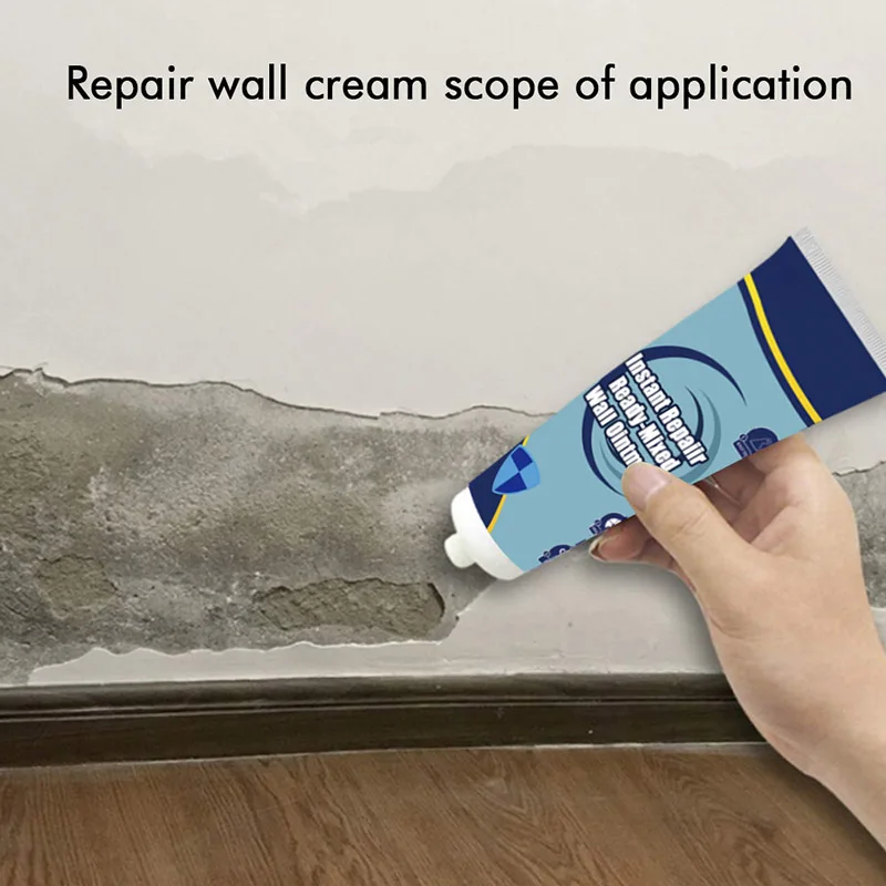 Новый крем для ремонта трещин на стенах мазь готовая Смешанная быстросохнущая
