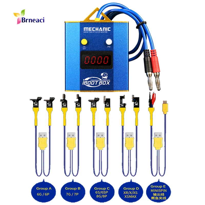 Механик La тест USB DC 3,5 питание для мобильного телефона Тестовый Шнур подходит для Android iPhone Ремонт батареи шнур загрузки