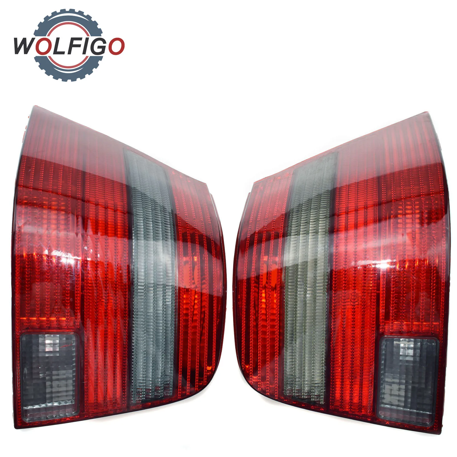 WOLFIGO Новый сзади влево или вправо хвост Светильник Крышка Хвост светильник