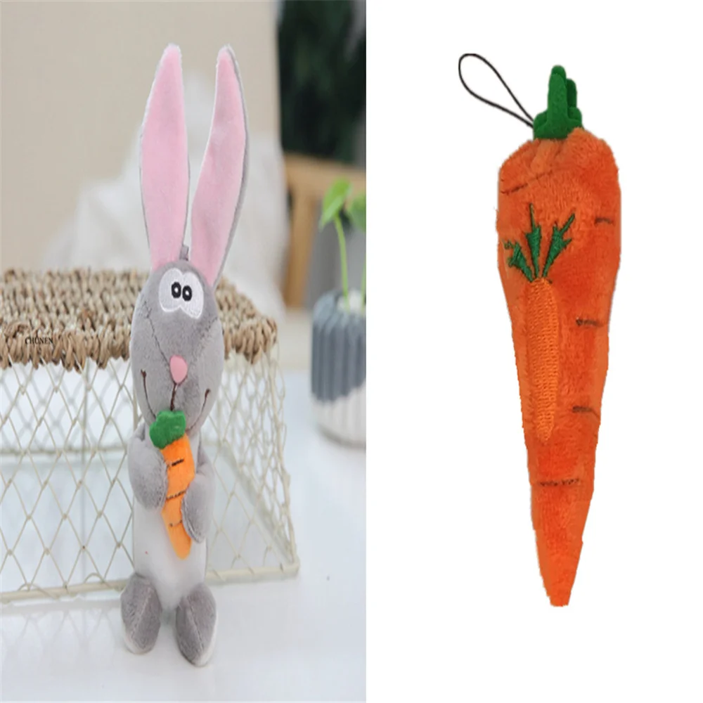 Мягкая кукла кролик плюшевая морковка мягкая игрушка животное|doll move|toy sealdoll resin |