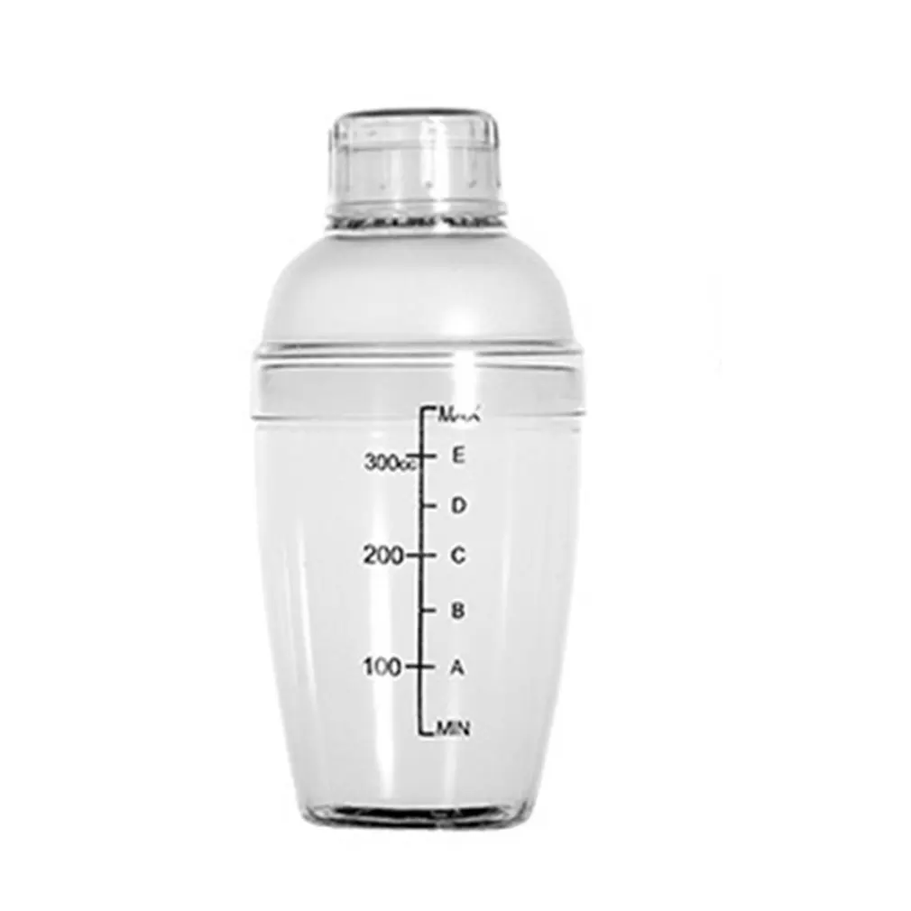 

Plastic Martini Cocktail Shaker 350ml/530ml/700ml/1000ml Wine Beverage Mixer Wine Shaker cup Drink Mixer Barware boston bar tool