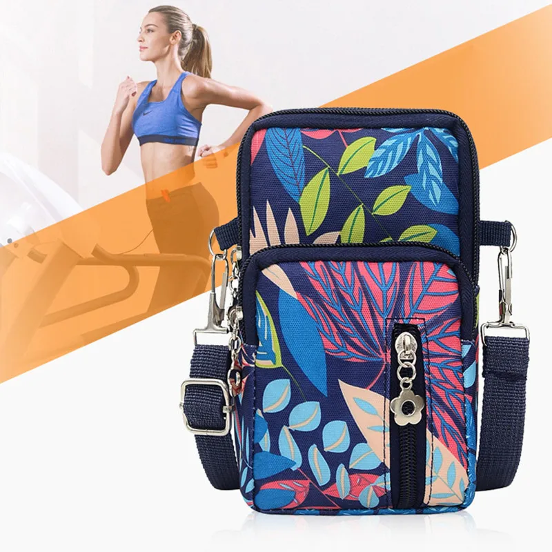 

2023 Women Mini Crossbody Bag Diagonal Shoulder Mobile Phone Bag Sports Outdoor Lady Arm Bag Foreign Trade Leisure Nylon Puse
