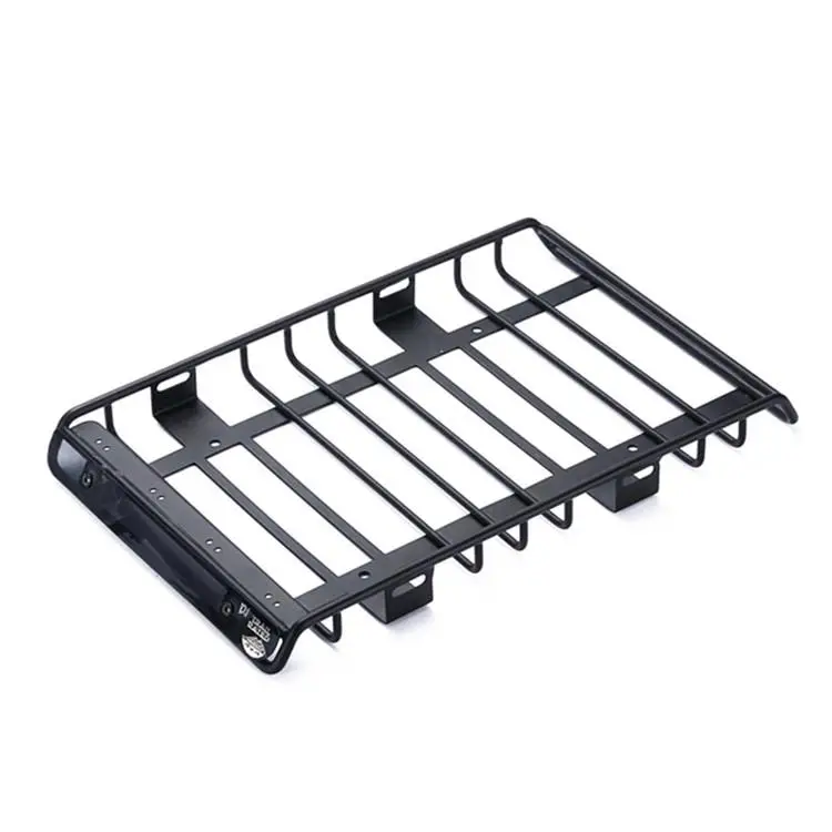 Roof Luggage Frame/cargo Basket Luggage Rack/metal Luggage Rack For 1/10 Rc Climbing Car Trax Scx10 Yikong Trx4 Trx6 Axial enlarge