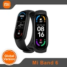 Смарт-браслет Xiaomi Mi Band 6 с AMOLED дисплеем 1,56 дюйма