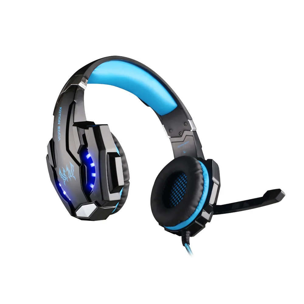 PS4 блестящие наушники потому что Zhuo G9000 гарнитура компьютер/одна игровая 3 5 + usb