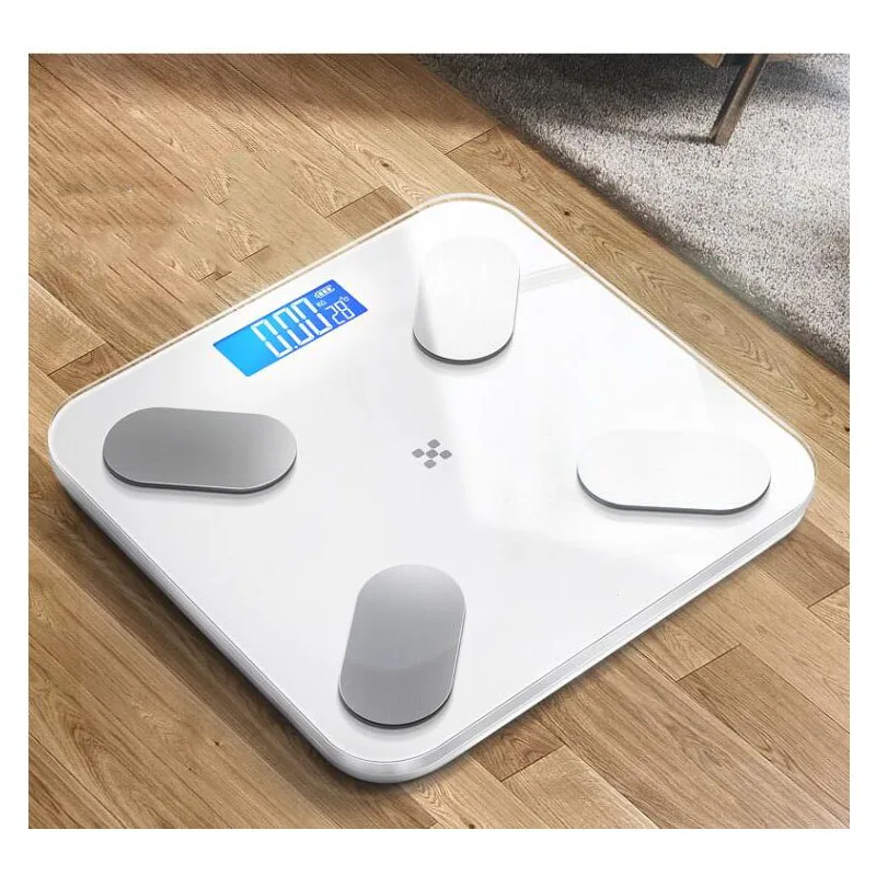 Умные Bluetooth весы для жировых отложений электронные домашнего здоровья точное