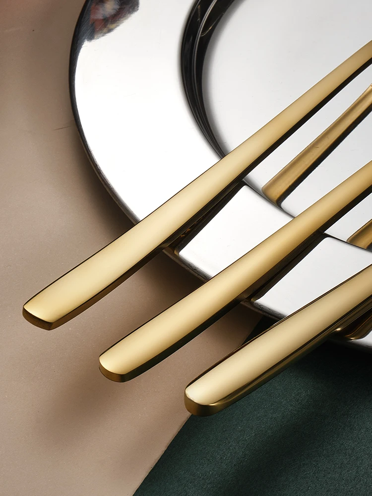 Набор столовых приборов из нержавеющей стали Португалия вилка и ложка в