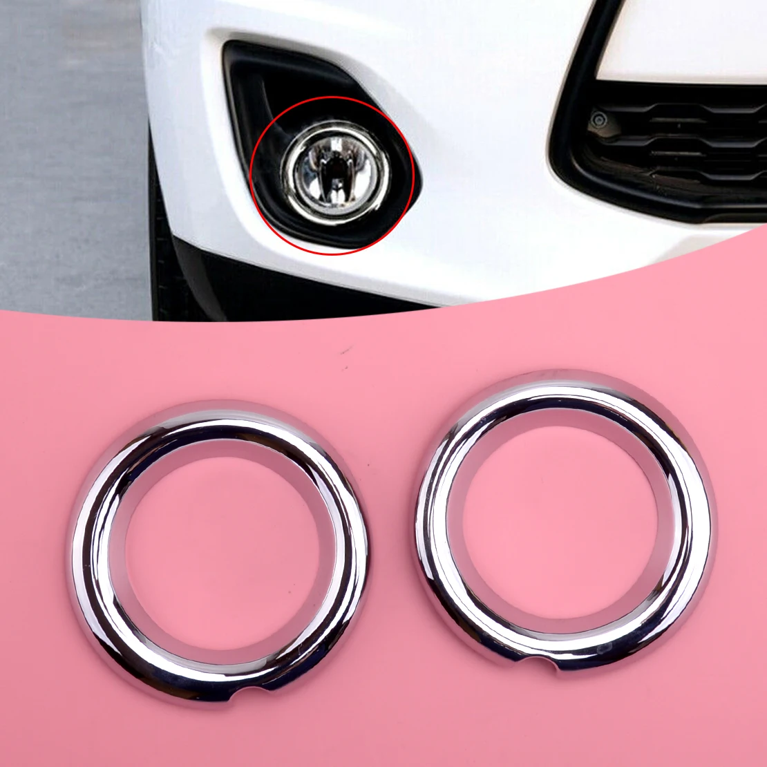 Передние противотуманные фары светильник абажур для лампы с металлическим