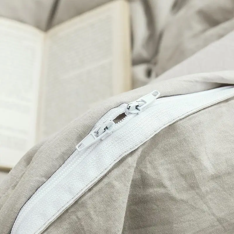 Комплект постельного белья из 25 предметов пододеяльник 100% промытого хлопка