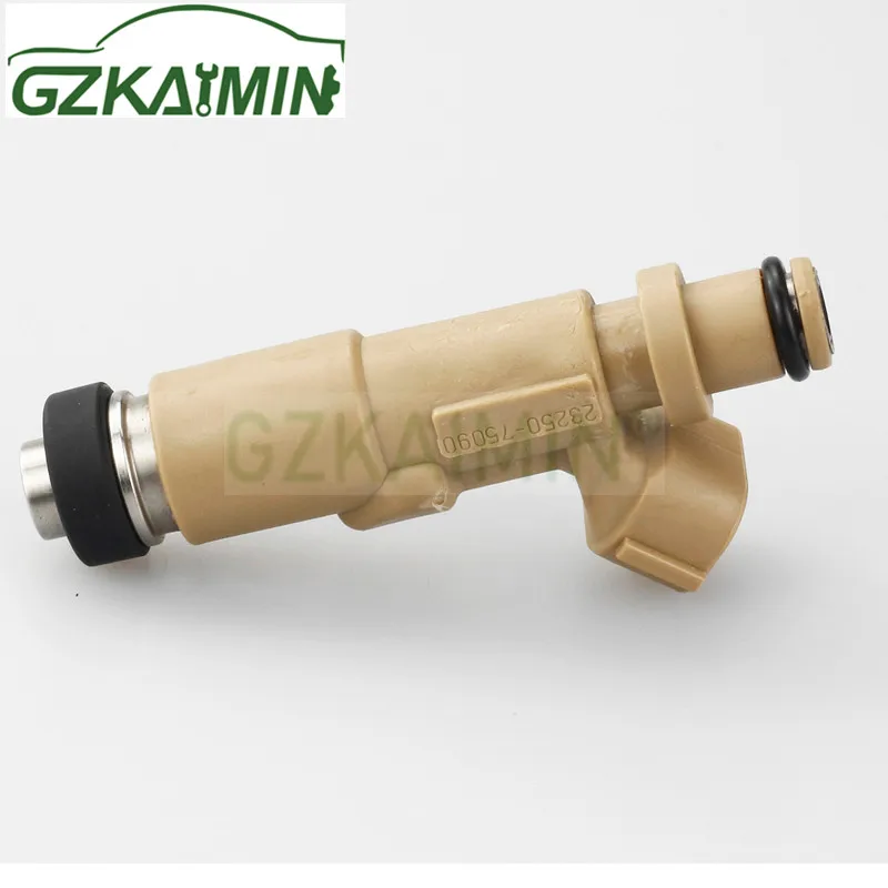 Набор из 4 штук 23250-75090 23250-79145 Топливная форсунка для Toyota Coaster Hilux Land Cruiser 90 Prado 3RZFE |